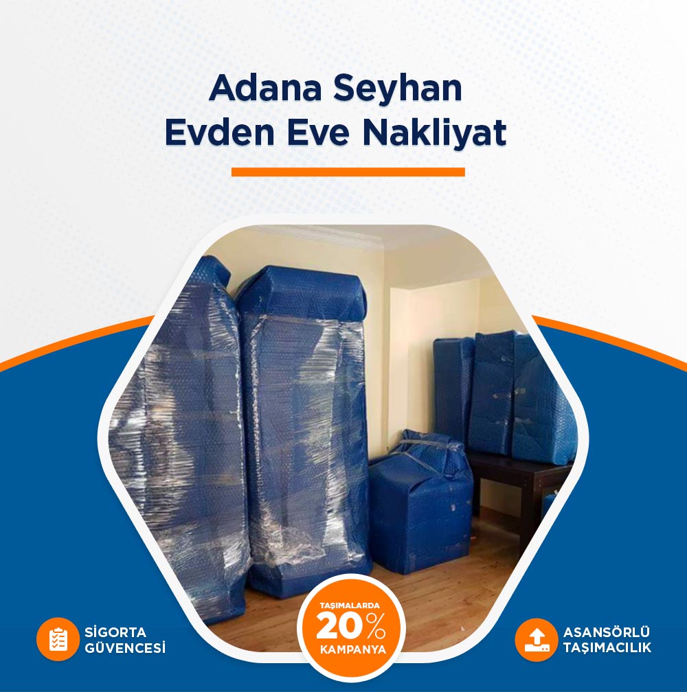 Adana Evden Eve Nakliyat - Zirve Expres
