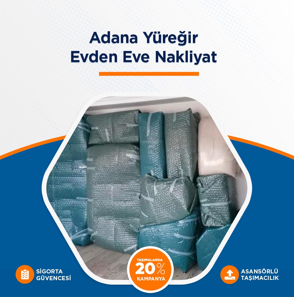 Adana Evden Eve Nakliyat - Zirve Expres