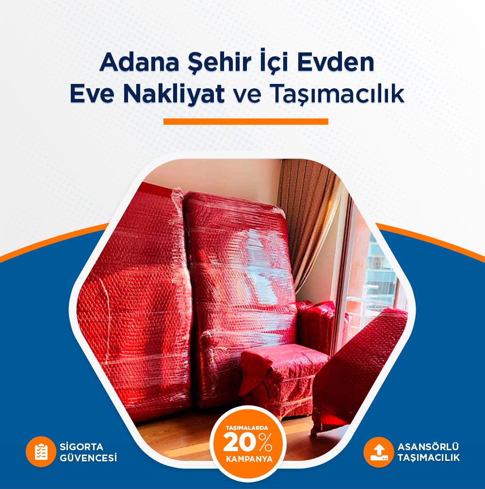 Adana Evden Eve Nakliyat - Zirve Expres