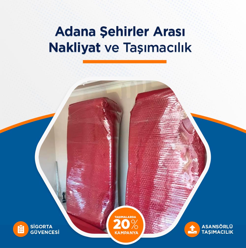 Adana Evden Eve Nakliyat - Zirve Expres