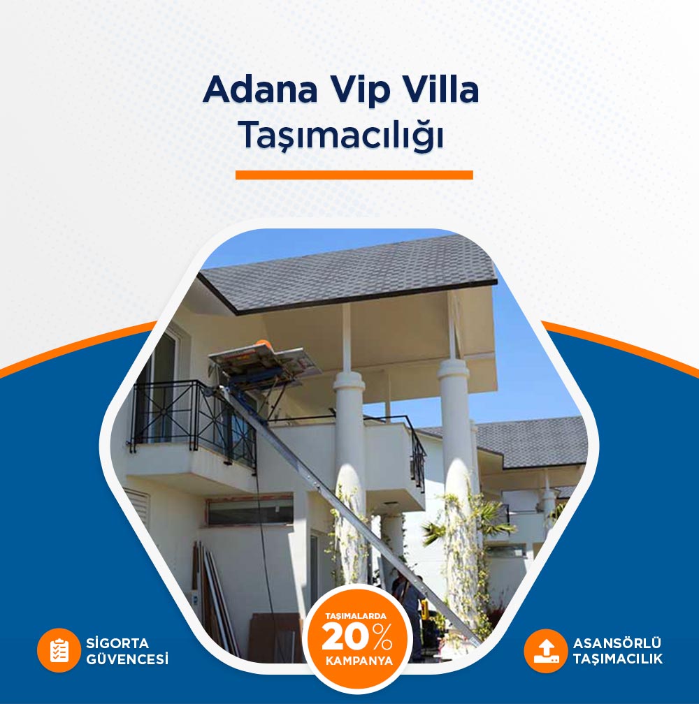 Adana Evden Eve Nakliyat - Zirve Expres